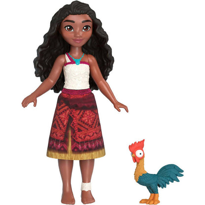 Disney -  Moana 2 - Moana's Adventure Canoe Playset - Mattel