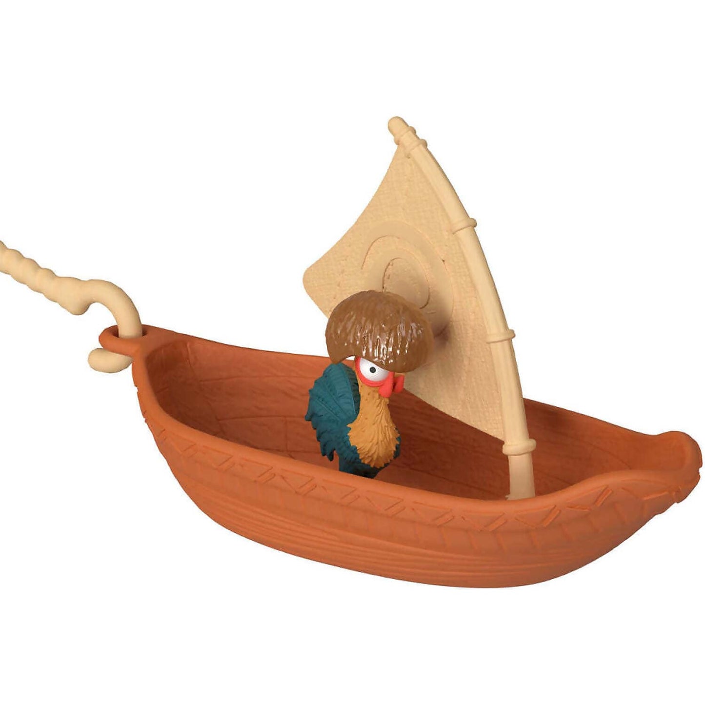 Disney -  Moana 2 - Moana's Adventure Canoe Playset - Mattel