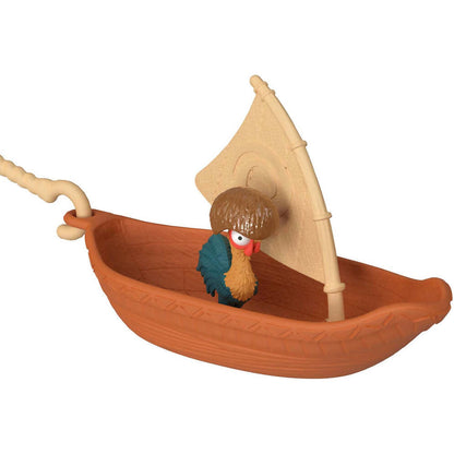Disney -  Moana 2 - Moana's Adventure Canoe Playset - Mattel