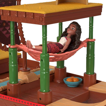 Disney -  Moana 2 - Moana's Adventure Canoe Playset - Mattel