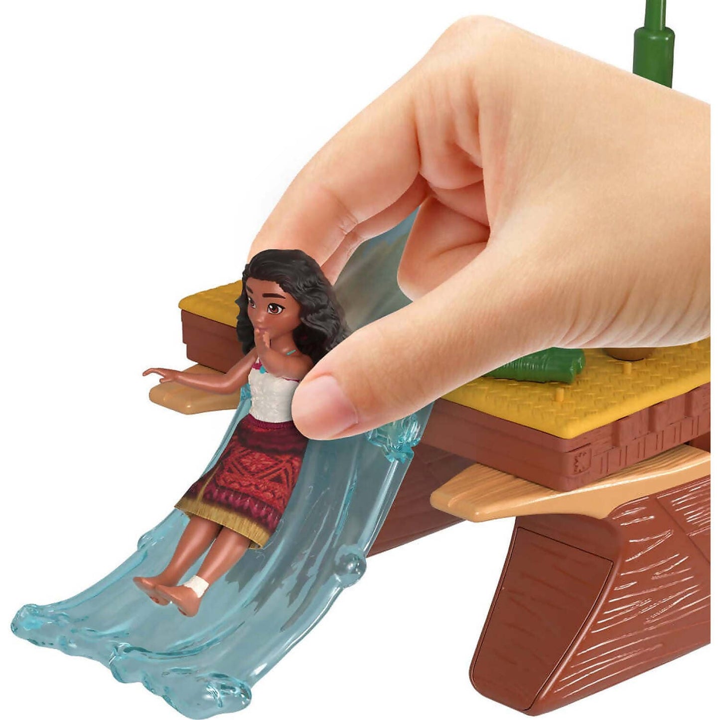 Disney -  Moana 2 - Moana's Adventure Canoe Playset - Mattel