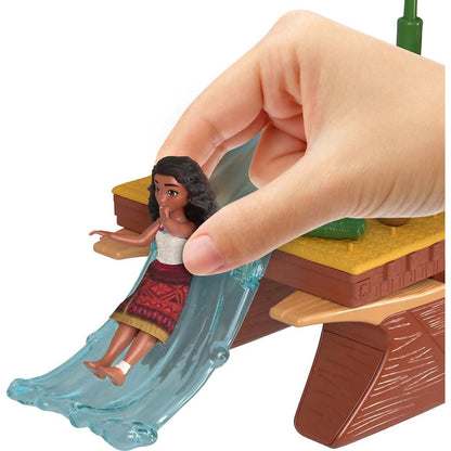 Disney -  Moana 2 - Moana's Adventure Canoe Playset - Mattel