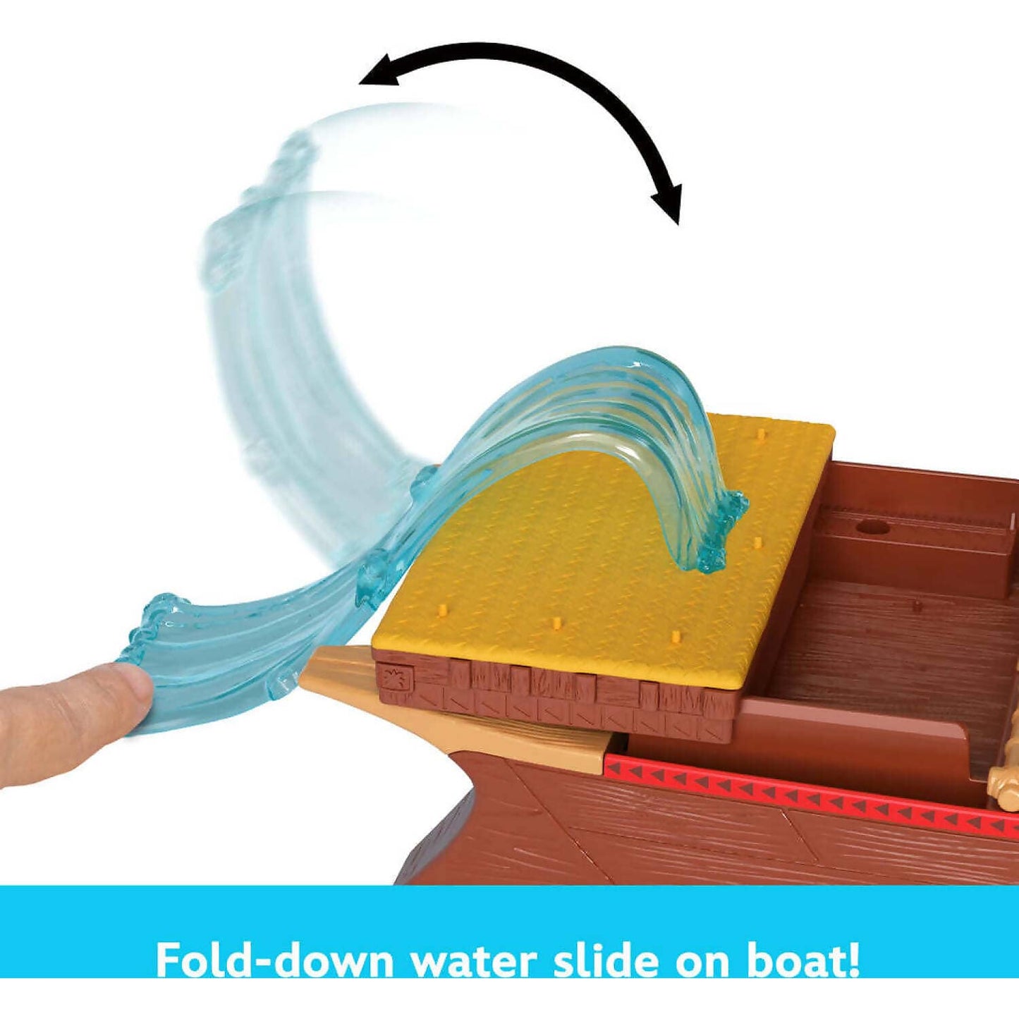 Disney -  Moana 2 - Moana's Adventure Canoe Playset - Mattel