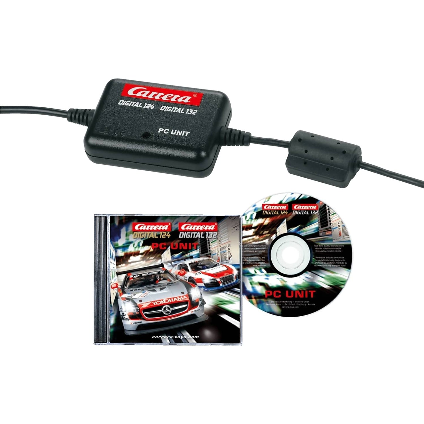 Carrera -  Digital 1:32 Accessories - Digital PC-Unit For Lap Counter Interface Set - Slot Car Track Accessories Also Suits 1:24
