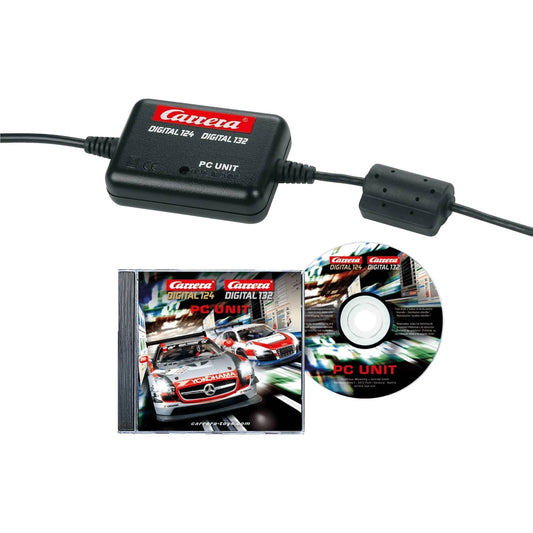 Carrera -  Digital 1:32 Accessories - Digital PC-Unit For Lap Counter Interface Set - Slot Car Track Accessories Also Suits 1:24