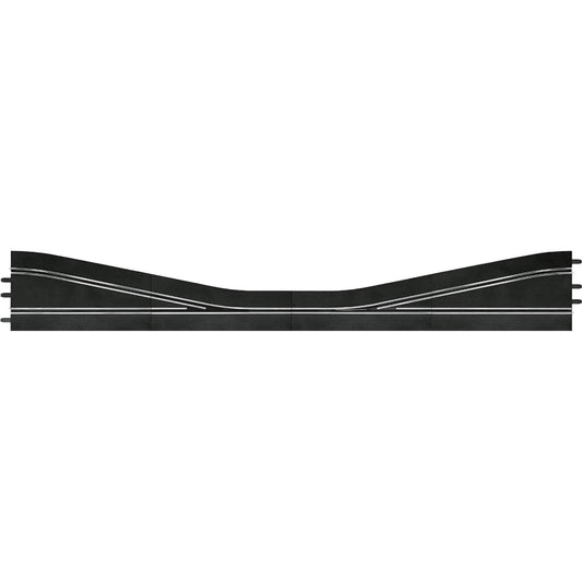 Carrera -  Digital 1:32 Accessories - Digital Narrow Section right 4 x pieces - Slot Car Track Accessories Also Suits 1:24