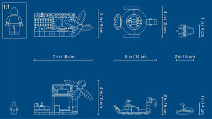 LEGO 41433 Party Boat - Friends