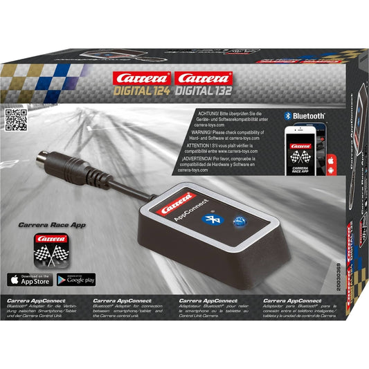 Carrera -  Digital 1:32 Accessories - Bluetooth Carrera AppConnect track your lap times - Slot Car Track Accessories Also Suits 1:24