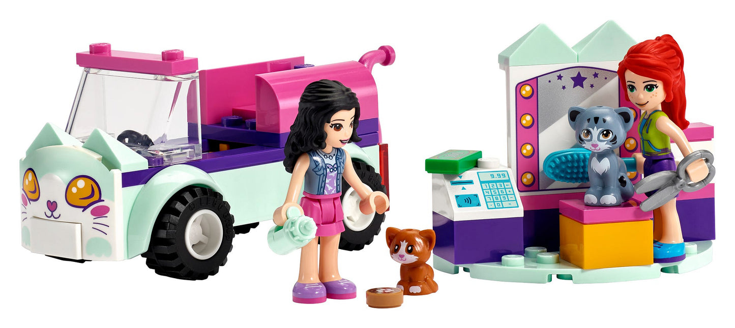 LEGO 41439 Cat Grooming Car - Friends  4+