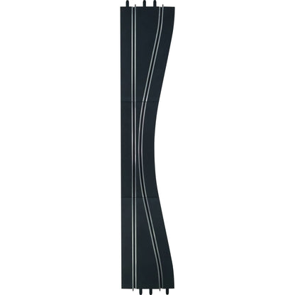 Carrera -  Digital 1:32 Accessories - Chicane Set with 3 x Track Pieces - Slot Car Track Accessories Also Suits 1:24