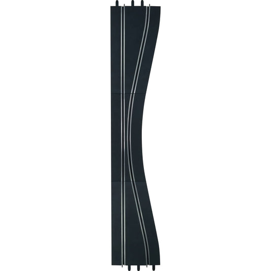 Carrera -  Digital 1:32 Accessories - Chicane Set with 3 x Track Pieces - Slot Car Track Accessories Also Suits 1:24