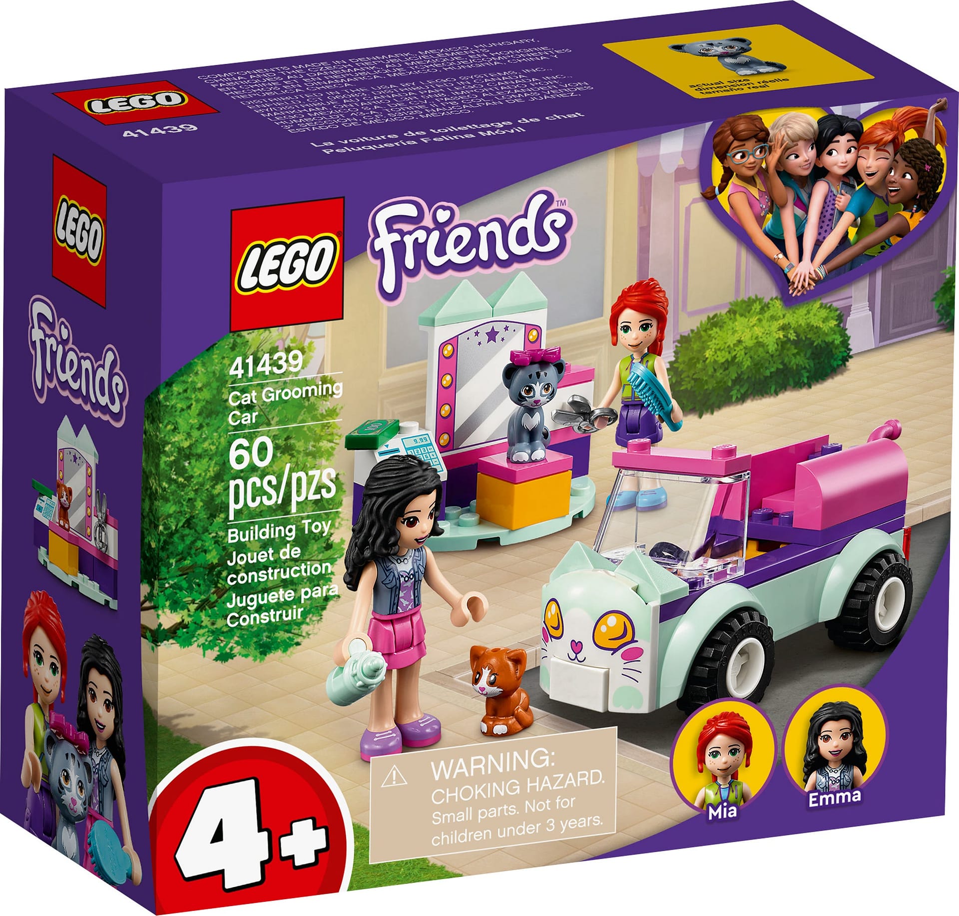 LEGO 41439 Cat Grooming Car - Friends 4+