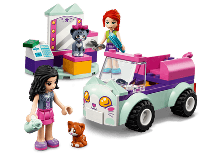 LEGO 41439 Cat Grooming Car - Friends  4+