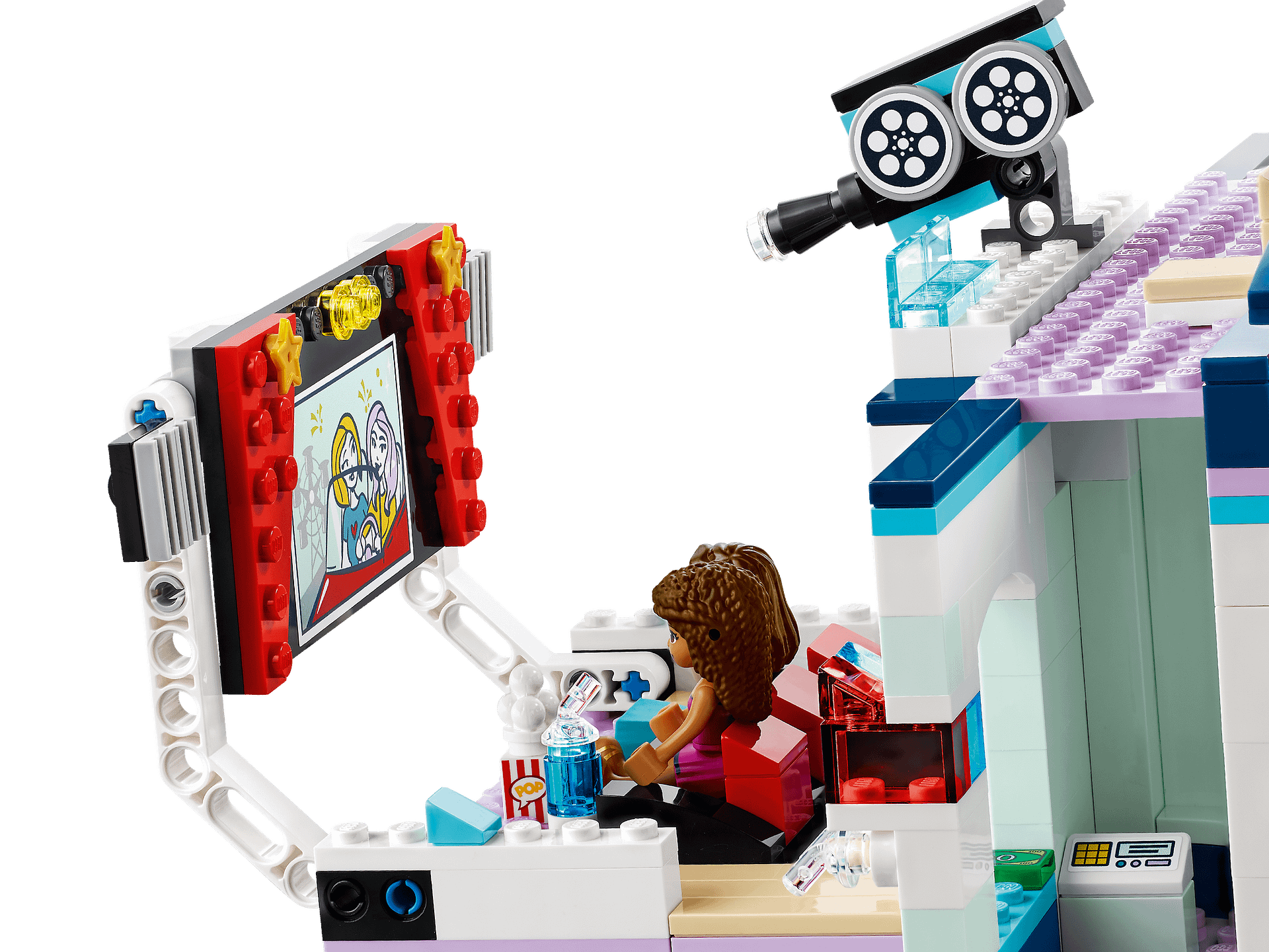 LEGO 41448 Heartlake City Movie Theater - Friends