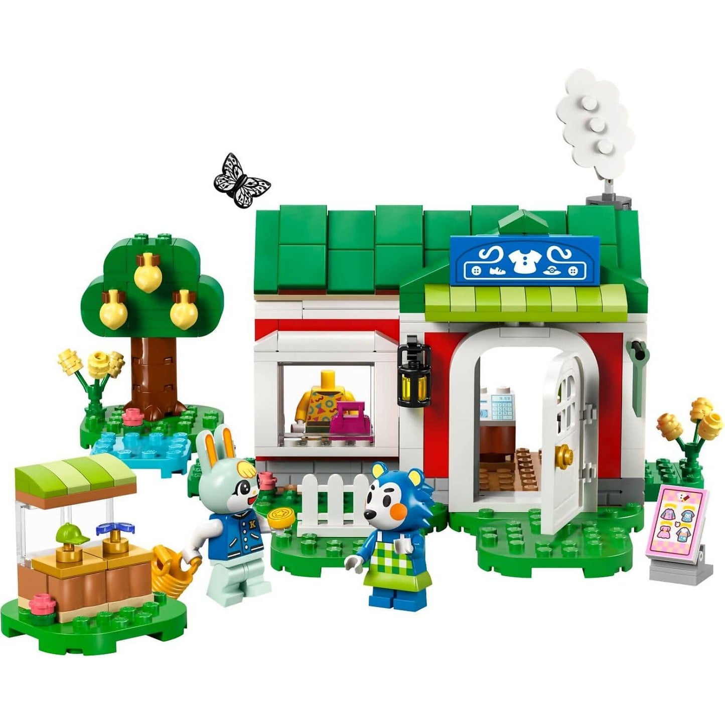 LEGO 77055 Able Sisters Clothing Shop - Animal Crossing