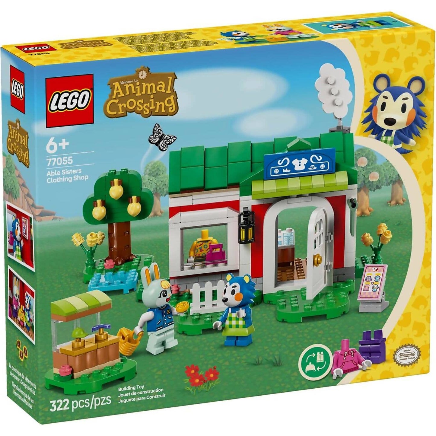 LEGO 77055 Able Sisters Clothing Shop - Animal Crossing