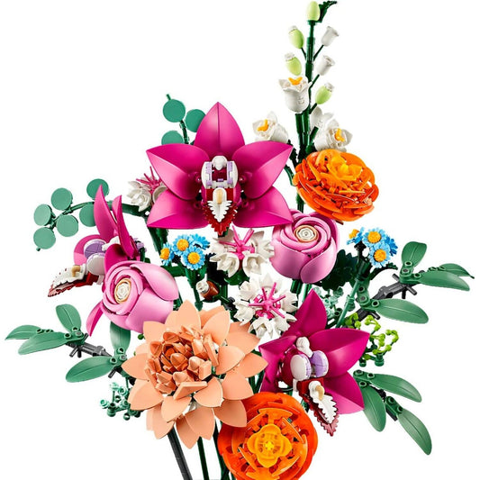 LEGO 10342 Pretty Pink Flower Bouquet - Botanical Collection