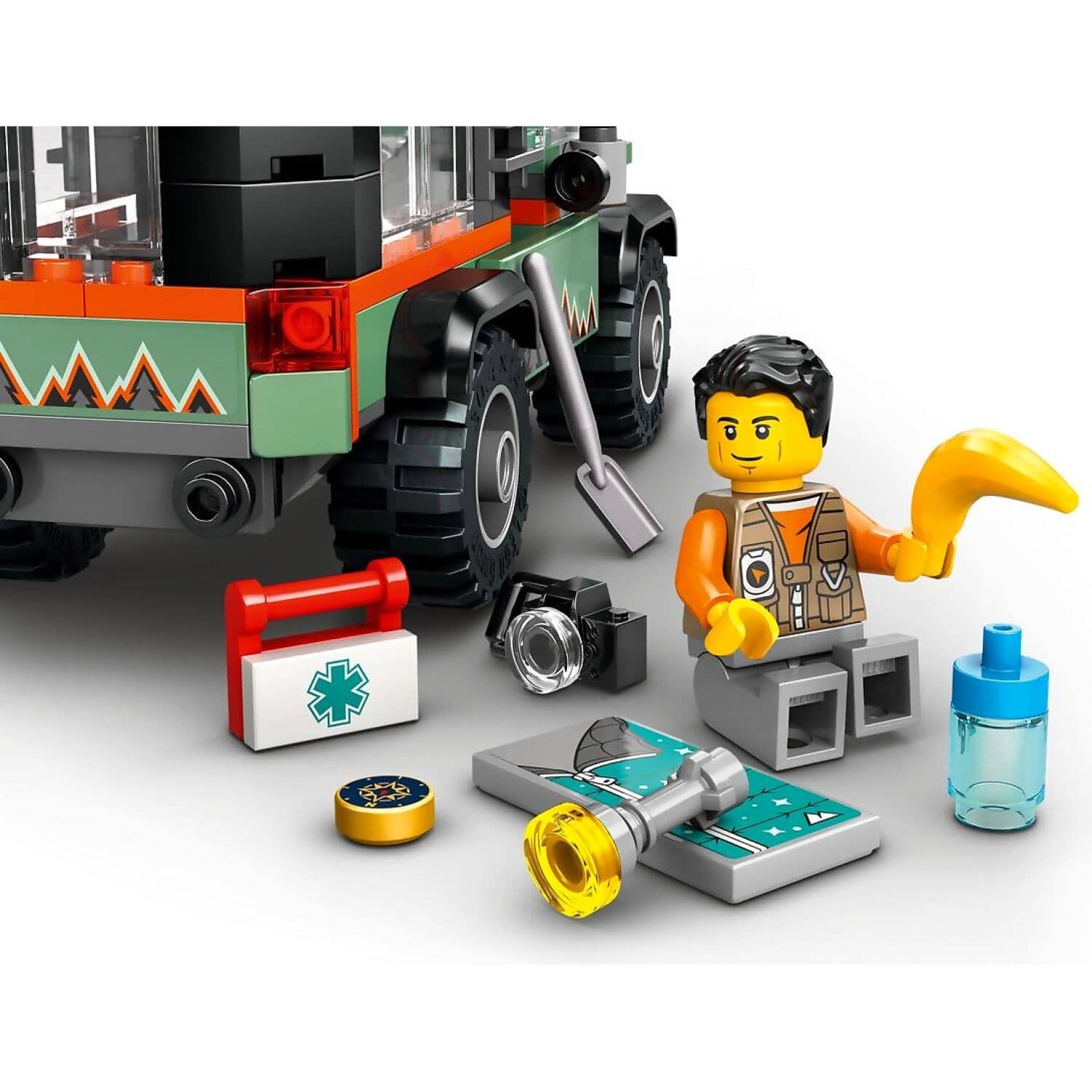 LEGO 60447 Off-road 4x4 Mountain Truck - City