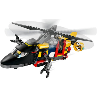 LEGO 60462 Helicopter Fire Truck & Submarine Remix - City