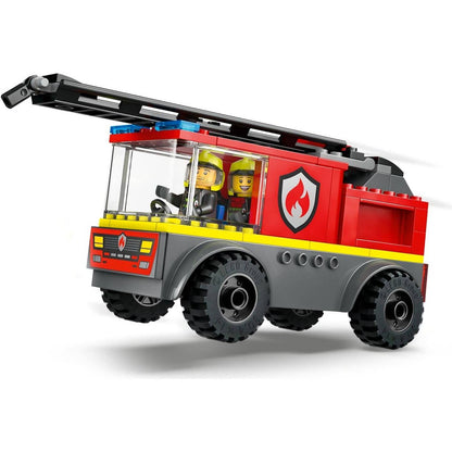 LEGO 60463 Fire Ladder Truck - City 4+