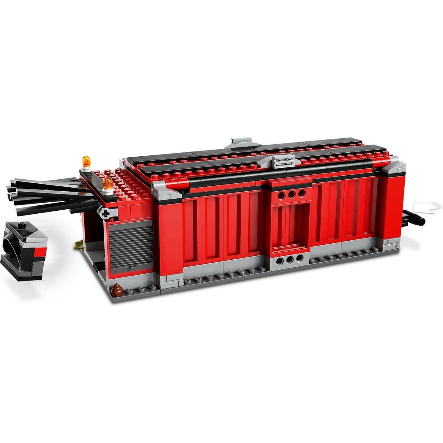 LEGO 60472 Scrapyard With Cars - City