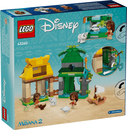 LEGO 43260 Moana's Island Fun - Disney Princess