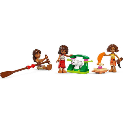 LEGO 43270 Moana's Adventure Canoe - Disney Princess