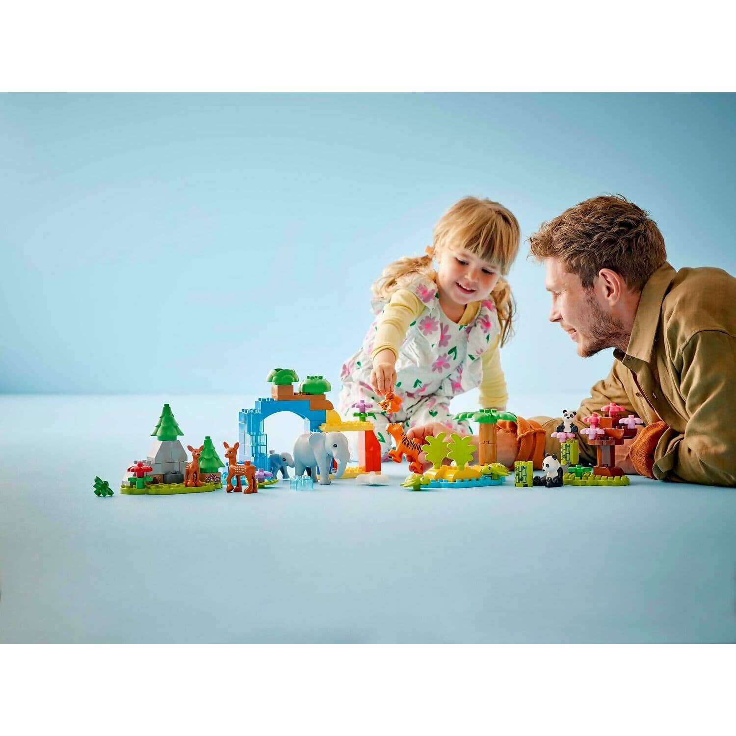 LEGO 10446 3in1 Wild Animal Families - Duplo