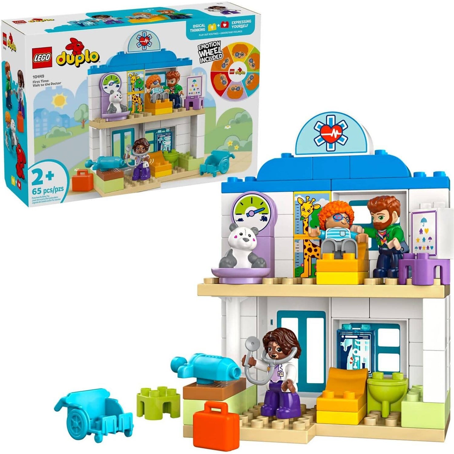 LEGO 10449 First Time: Visit With The Doctor - Duplo
