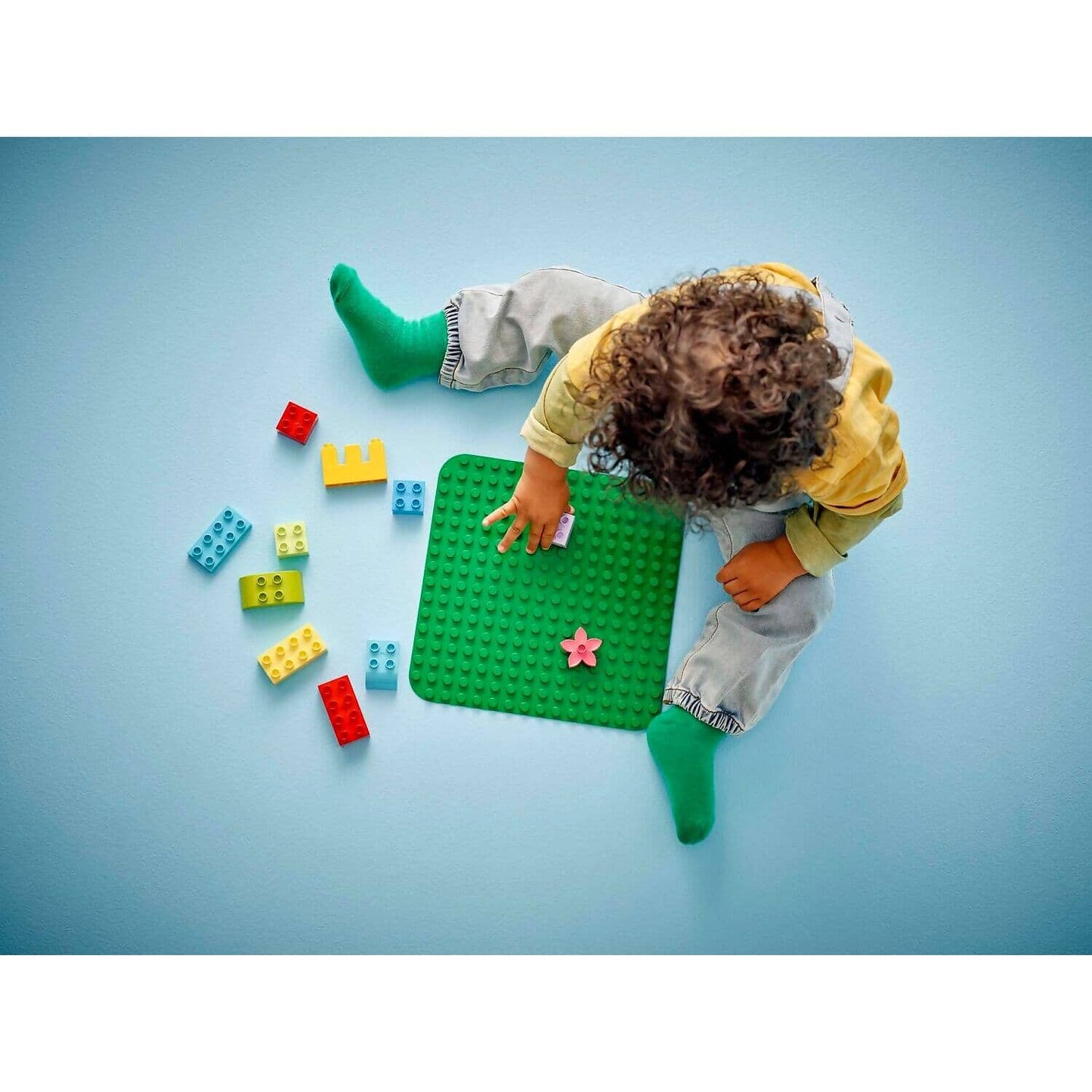 LEGO 10460 Green Building Plate 16x16-stud - Duplo