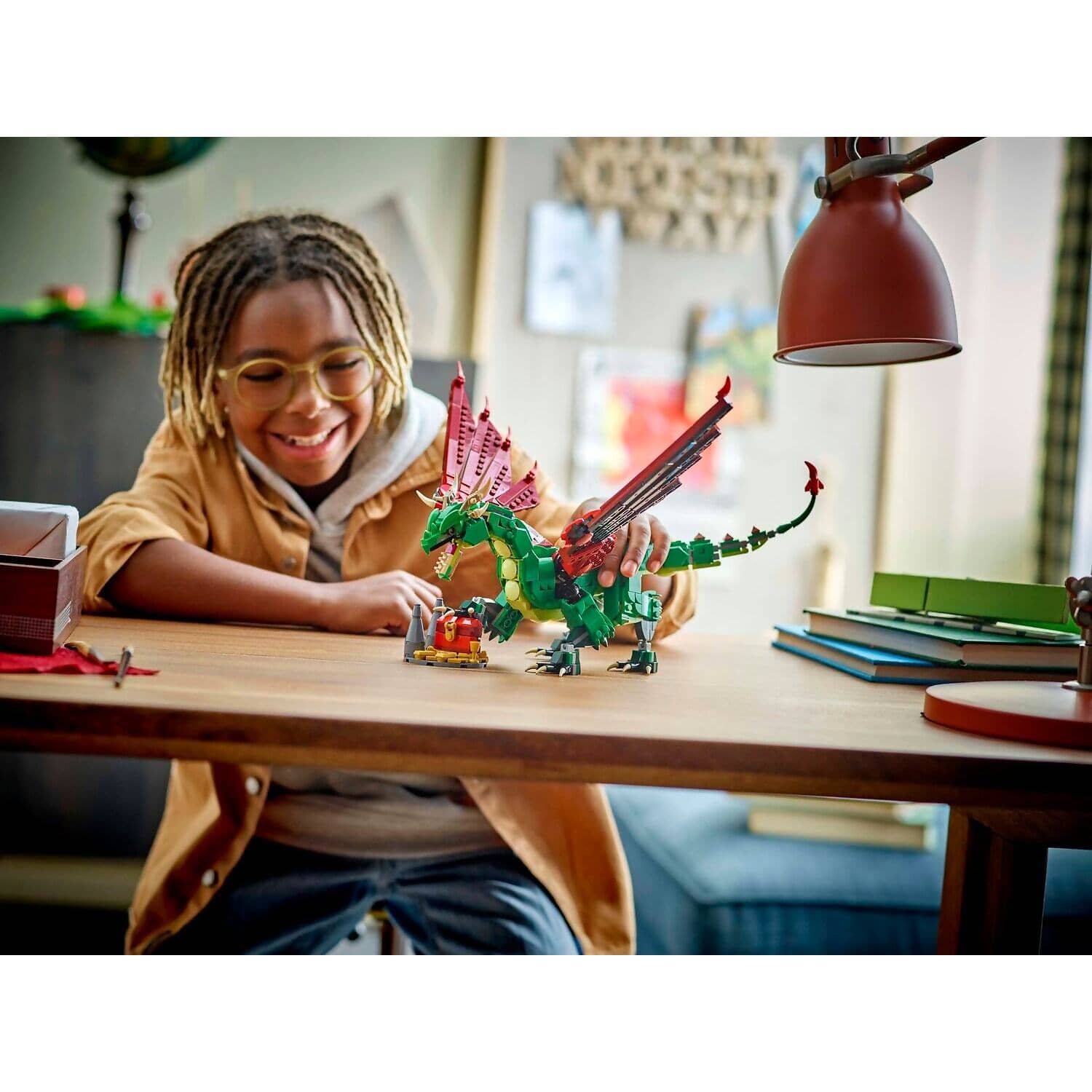 LEGO 31161 Medieval Dragon - LEGO Creator 3-in-1