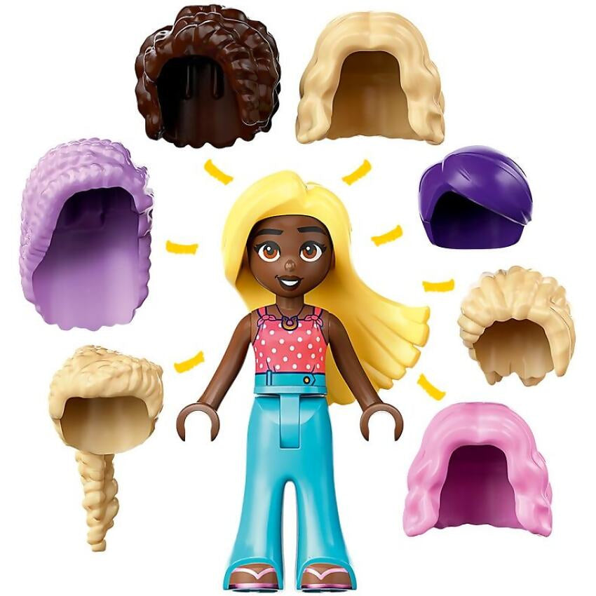 LEGO 42662 Hair Salon And Accessories Store - LEGO Friends