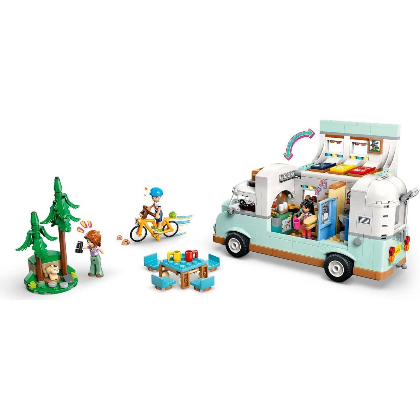 LEGO 42663 Friendship Camper Van Adventure - LEGO Friends
