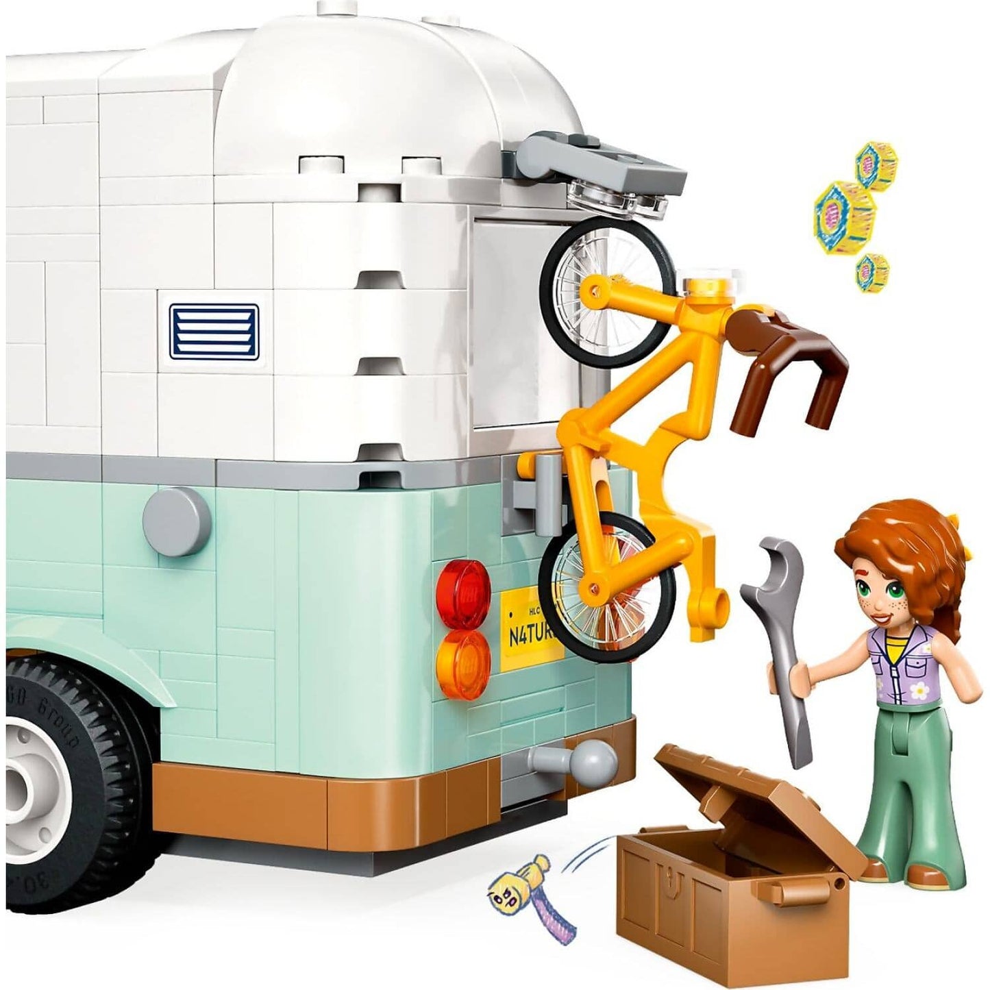 LEGO 42663 Friendship Camper Van Adventure - LEGO Friends