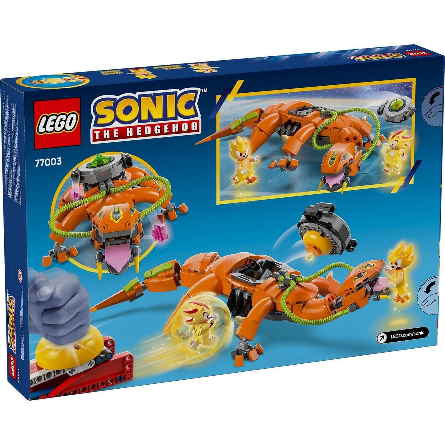 LEGO 77003 Super Shadow Vs. Biolizard - Sonic