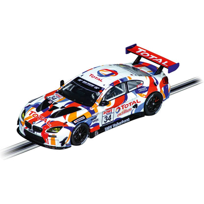 Carrera -  Evolution 1:32 - BMW M6 GT3 Walkenhorst Motorsport No.34 - Slot Car Also Suits Scalextric