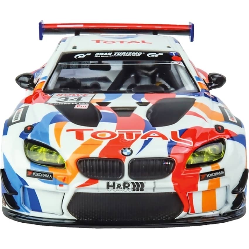 Carrera -  Evolution 1:32 - BMW M6 GT3 Walkenhorst Motorsport No.34 - Slot Car Also Suits Scalextric