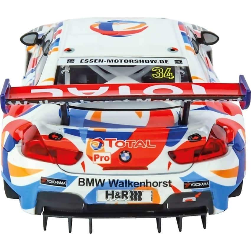 Carrera -  Evolution 1:32 - BMW M6 GT3 Walkenhorst Motorsport No.34 - Slot Car Also Suits Scalextric