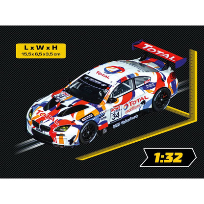 Carrera -  Evolution 1:32 - BMW M6 GT3 Walkenhorst Motorsport No.34 - Slot Car Also Suits Scalextric