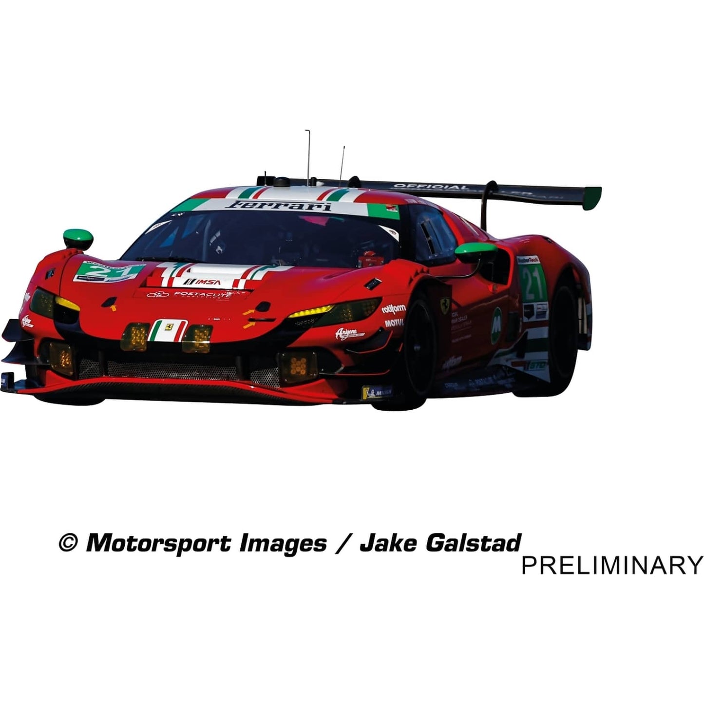 Carrera -  GO 1:43 - Ferrari Power Racing -Model No.20062575 - Slot Car Set