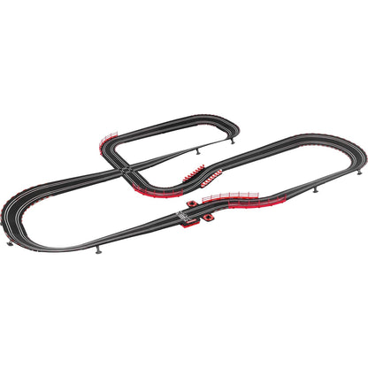 Carrera -  GO 1:43 - Ferrari Power Racing -Model No.20062575 - Slot Car Set