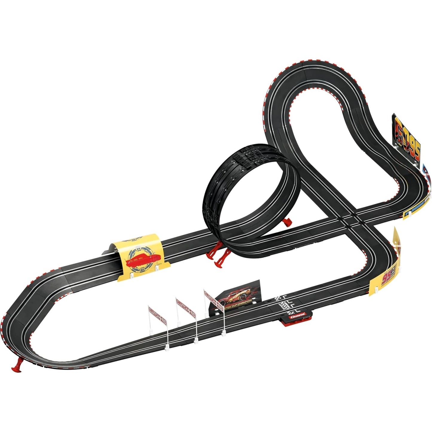 Carrera -  GO 1:43 - Disney·Pixar Cars Glow Racers - Model No.20062559 - Slot Car Set