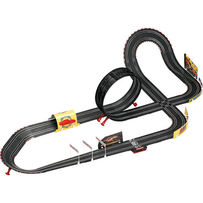 Carrera -  GO 1:43 - Disney·Pixar Cars Glow Racers - Model No.20062559 - Slot Car Set