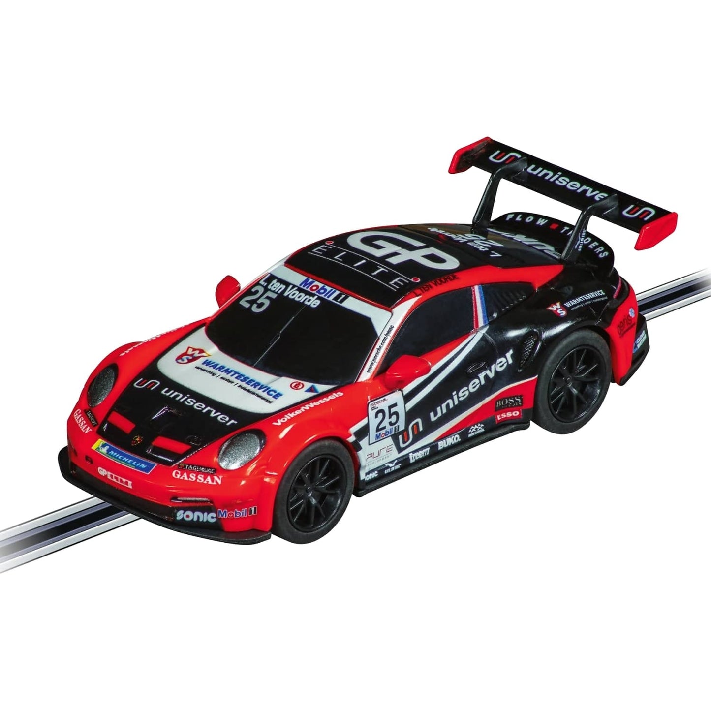 Carrera -  GO 1:43 - Porsche 911 GT3 Cup (992) Team GP-Elite No.25 Slot Car