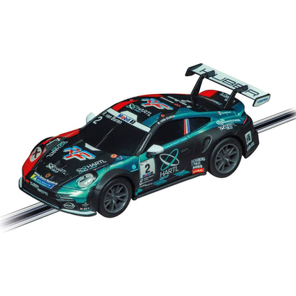 Carrera -  GO 1:43 - Porsche 911 GT3 Cup (992) Huber Racing No.2 Slot Car