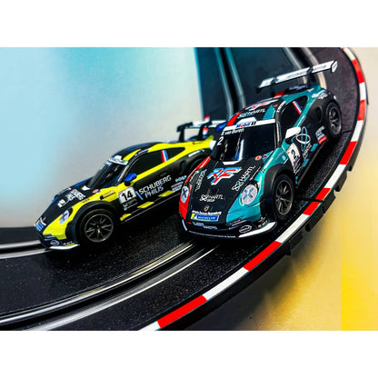 Carrera -  GO 1:43 - Porsche 911 GT3 Cup (992) Huber Racing No.2 Slot Car