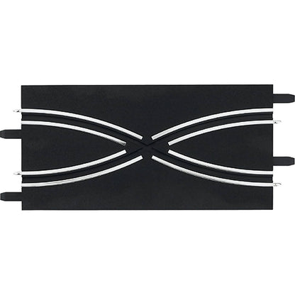 Carrera -  Go 1:43 - Lane Change Section (2) 2 x 161mm pieces - Slot Car Track Accessories
