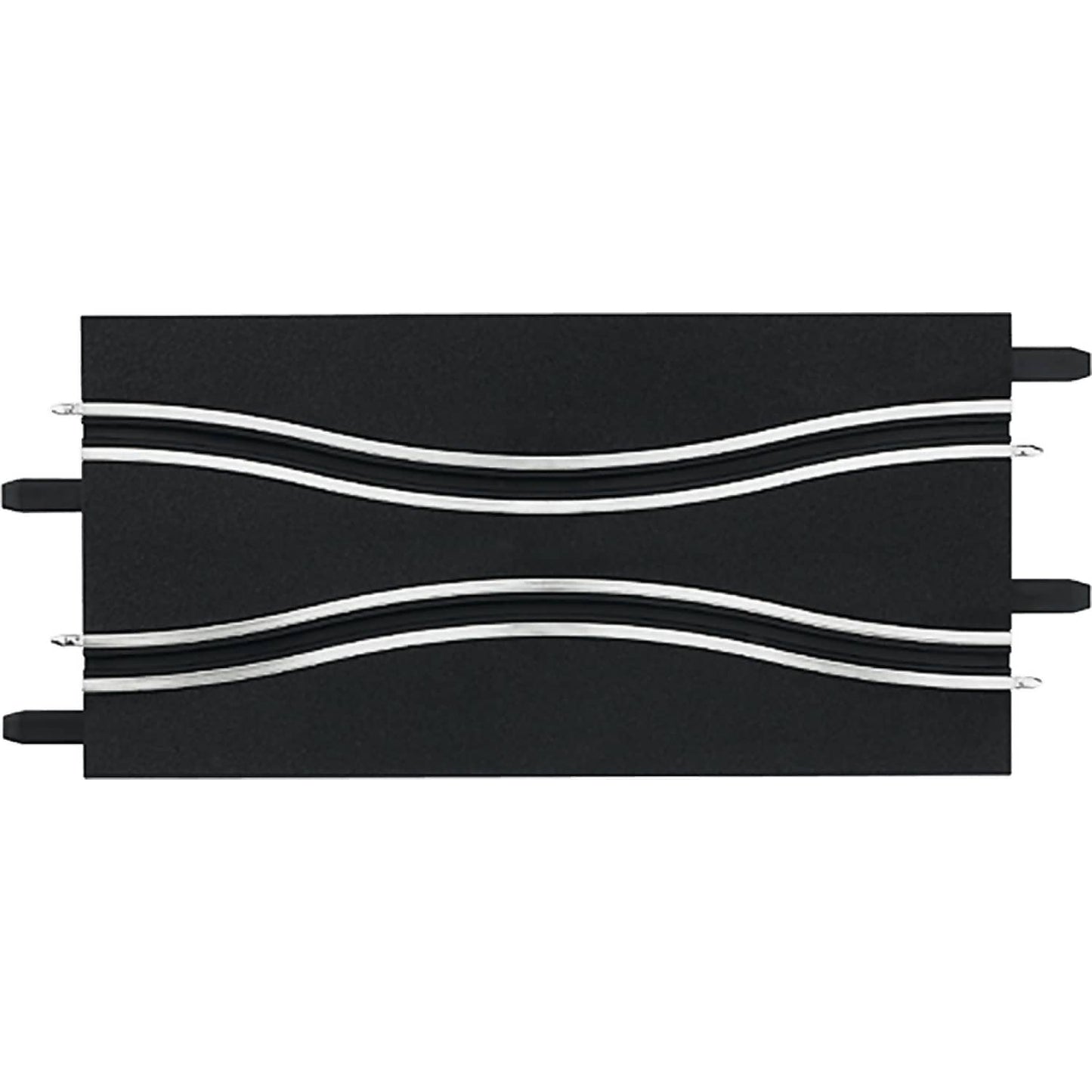 Carrera -  Go 1:43 - Chicane Narrow Section (2) 2 x 228mm pieces - Slot Car Track Accessories