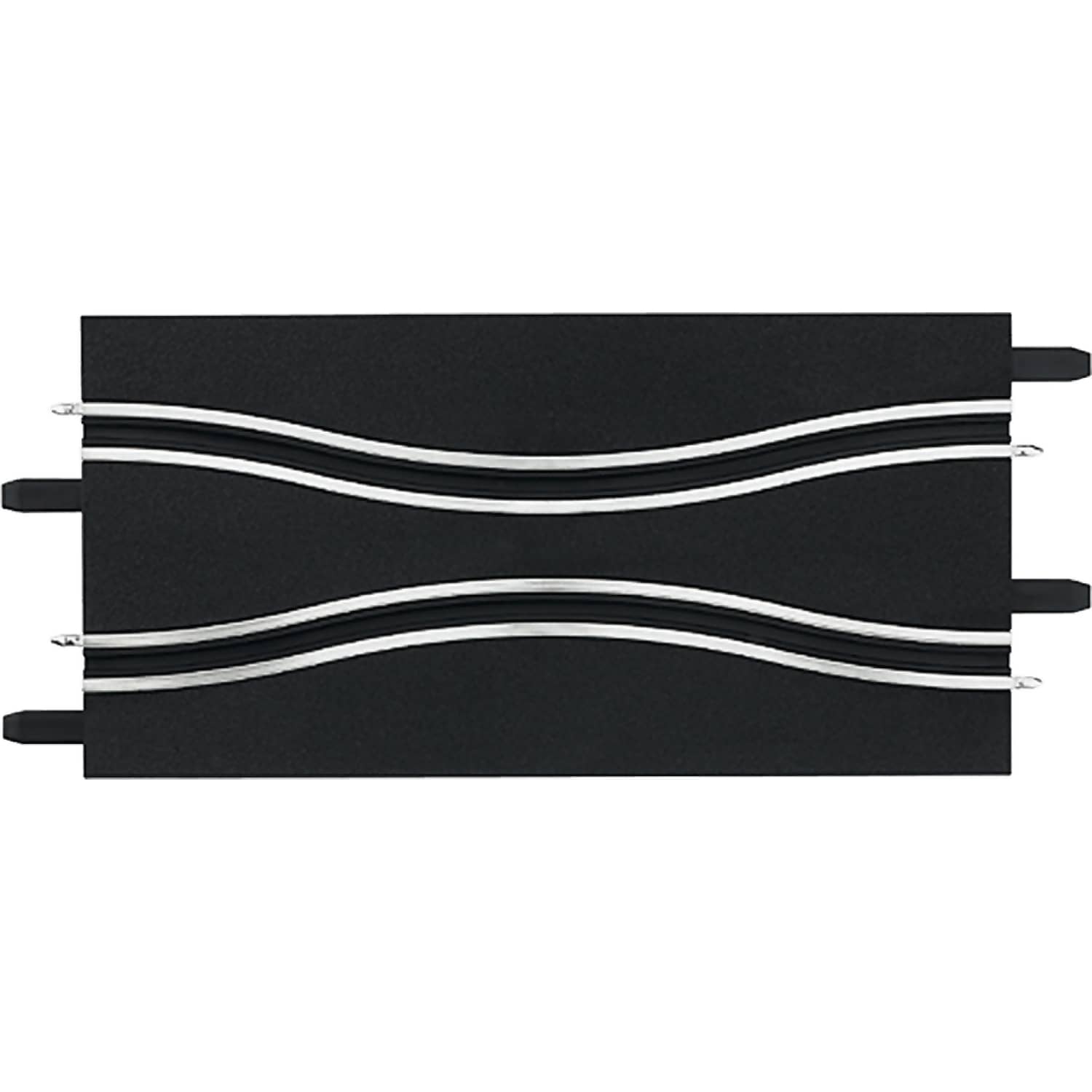Carrera - Go 1:43 - Chicane Narrow Section (2) 2 x 228mm pieces - Slot Car Track Accessories