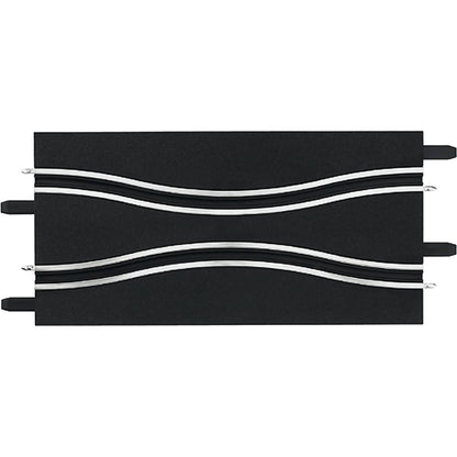 Carrera -  Go 1:43 - Chicane Narrow Section (2) 2 x 228mm pieces - Slot Car Track Accessories